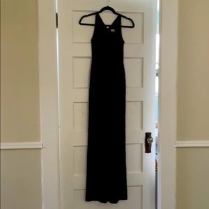 Black Sequin Jumpsuit